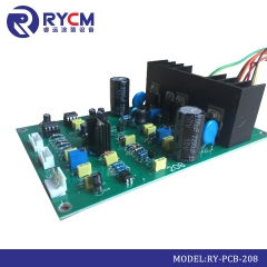 Double Digital display PCB cicuit board of high voltage generator