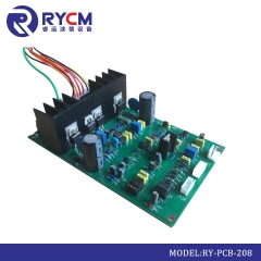 Double Digital display PCB cicuit board of high voltage generator