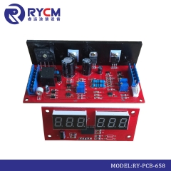 Double Digital display and Adjustable PCB of Powder Coating Machine 658