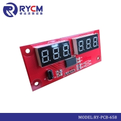 Double Digital display and Adjustable PCB of Powder Coating Machine 658