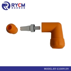 Replacement of Gema Optigun GA-03 90° Right Angle Nozzle 1009139#