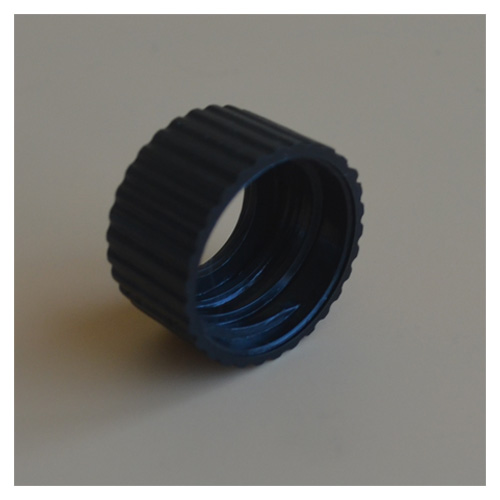 Powde injector threaded sleeve