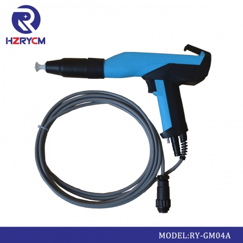 RY-GM04A complete powder coating spray gun kit