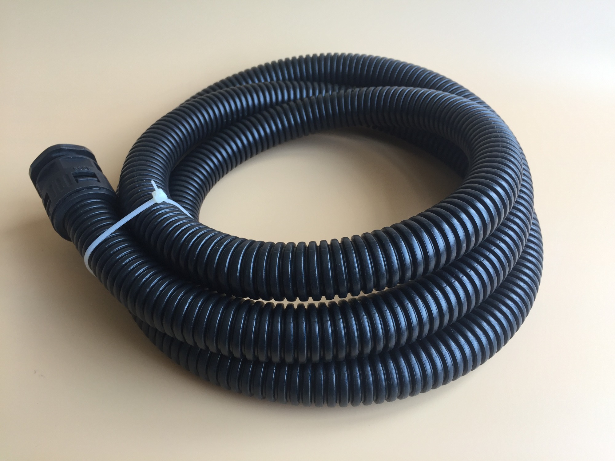 Over-flowing Corrugated pipe