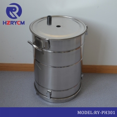Split Stainless Steel Powder Hopper RY-PH301