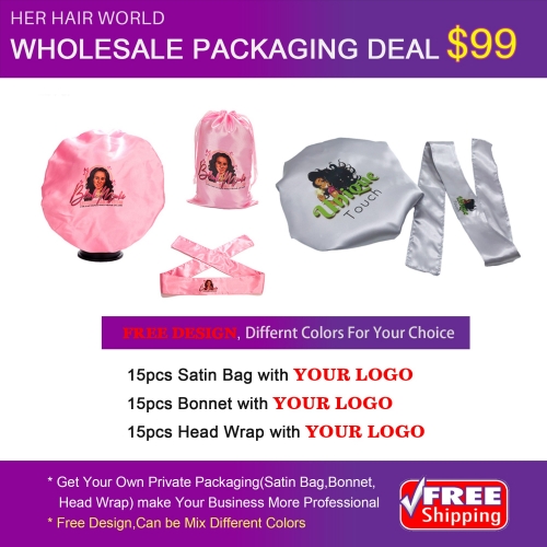 HerHairWorld Wholesale Package Deal