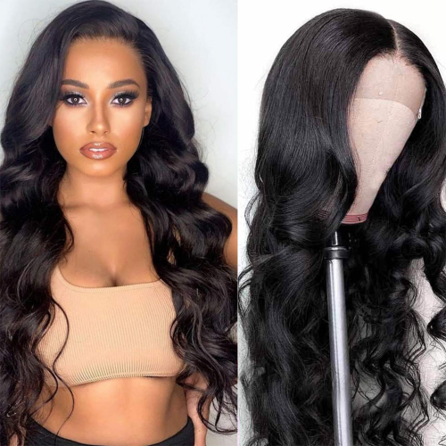 Body Wave Full 13*4 Frontal Transparet Lace  Wig