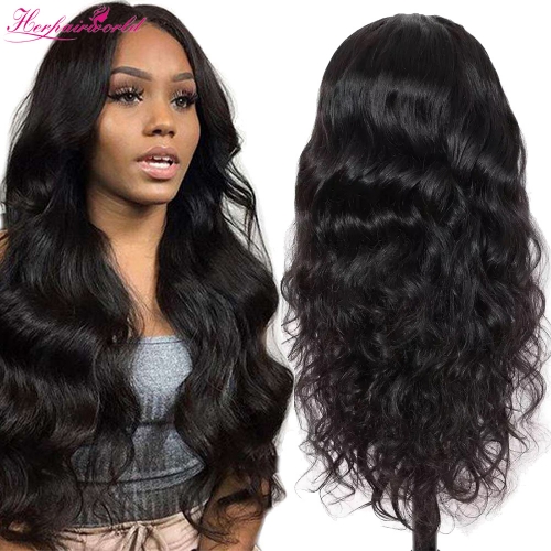 4×4 Lace Closure Wig - Body Wave(180% Density)
