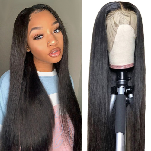 Straight HD Full Frontal Lace 13*4 Wig