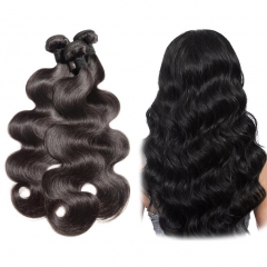 Wholesale Luxury 12A+ Body Wave 100% Virgin Human Hair(100grams/bundle)