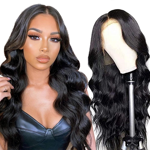 Body Wave Full 13*4 Frontal Transparet Lace  Wig