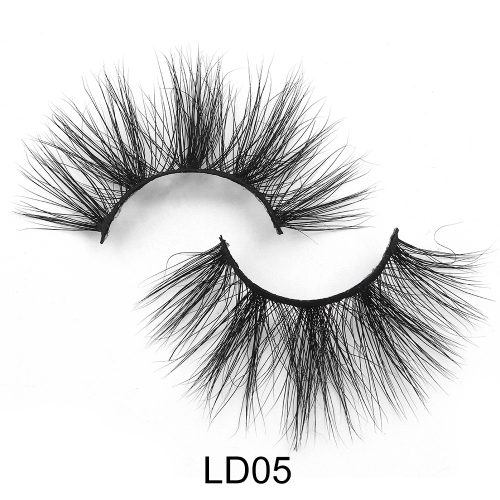 Free Shipping 30 Pairs LD Mink Eyelashes(Style:LD05)