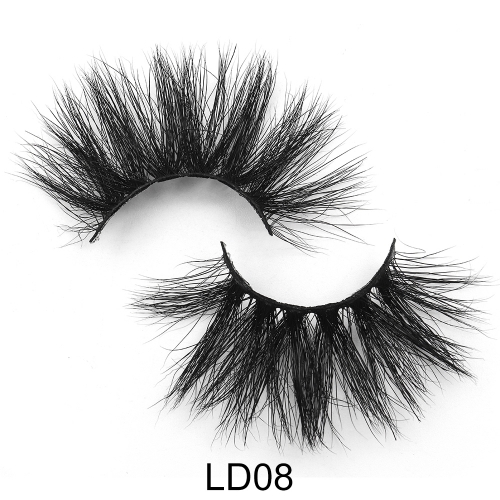 Free Shipping LD08 LD Mink Eyelashes(MOQ:30 Pairs)