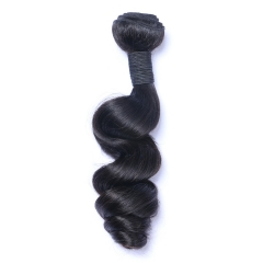 Wholesale Exclusive 12A Loose Wave 100% Virgin Human Hair(100grams/bundle)
