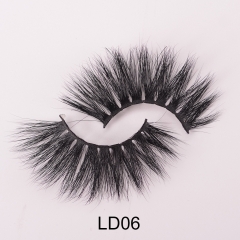 Free Shipping 30 Pairs LD Mink Eyelashes(Style:LD06)