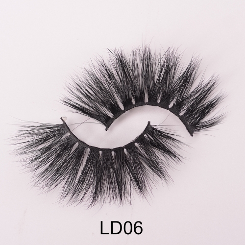 Free Shipping 30 Pairs LD Mink Eyelashes(Style:LD06)