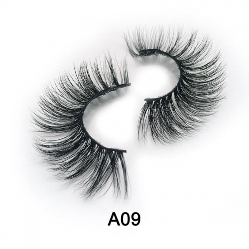 Free Shipping 30 Pairs 3D Mink Eyelashes(Style:A09)