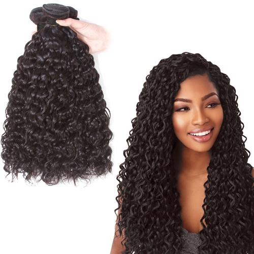 Wholesale Luxury Natural Curly100% Virgin Human Hair(100grams/bundle)
