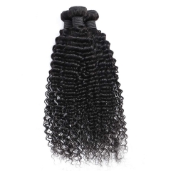 Wholesale Exclusive 12A Deep Curly 100% Virgin Human Hair(100grams/bundle)