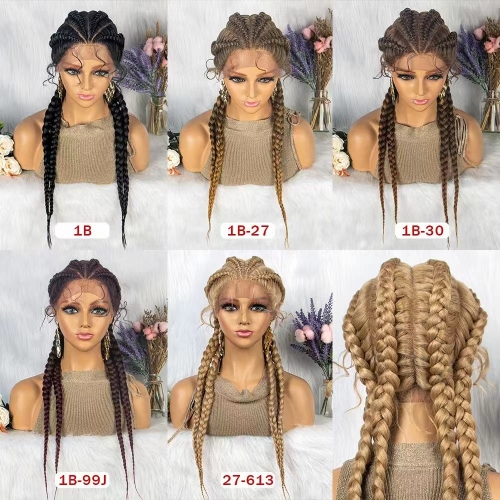 Synthetic Braided Wig-4 Braids 26 inch
