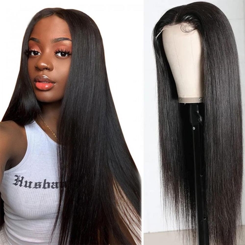 Straight HD 5*5 Closure  Lace Wig