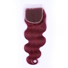 99J Body Wave 4*4 Lace Closure