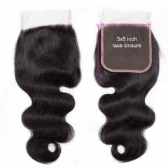 Body Wave 5*5 HD Lace Closure