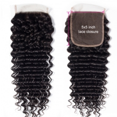 Deep Wave 5*5 HD Lace Closure