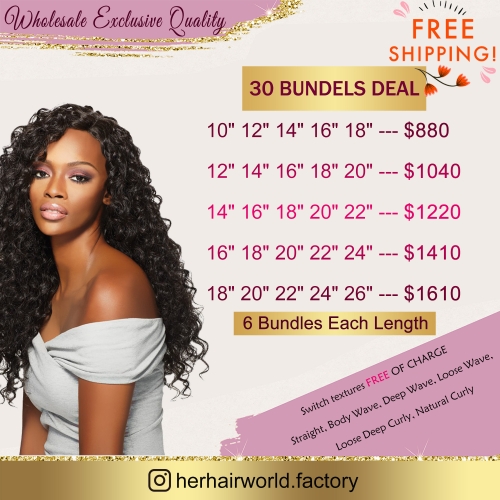 Wholesale Exclusive Quality 30 Bundles Deals