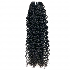 14A Wholesale Kinky Curly Double Drawn Vietnam Human Hair Bundle(100grams/bundle)