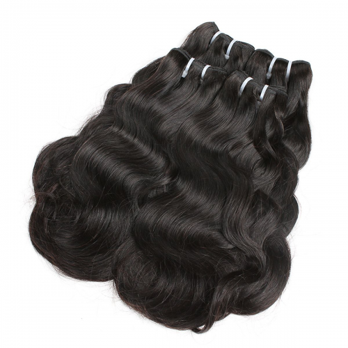 14A Wholesale Body Wave Double Drawn Vietnam Human Hair Bundle(100grams/bundle)