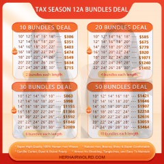 2024 Tax Season 12A Bundles Deal