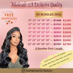 Wholesale Exclusive Quality 40 Bundles Deals 12A Free Shipping