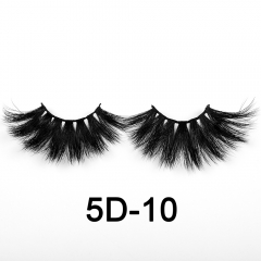 Free Shipping 30 Pairs (LD) 5D Mink Eyelashes(Style:5D-10)