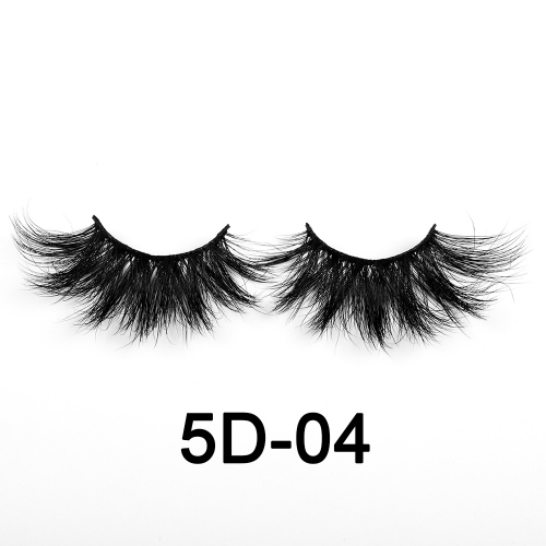 Free Shipping 30 Pairs (LD) 5D Mink Eyelashes(Style:5D-04)
