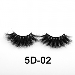 Free Shipping 30 Pairs (LD) 5D Mink Eyelashes(Style:5D-02)