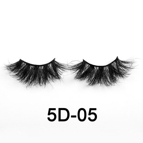 Free Shipping 30 Pairs (LD) 5D Mink Eyelashes(Style:5D-05)