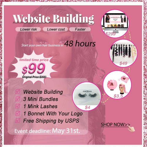 From $99 Website Building， Free Drop Shipping Service without any stock.