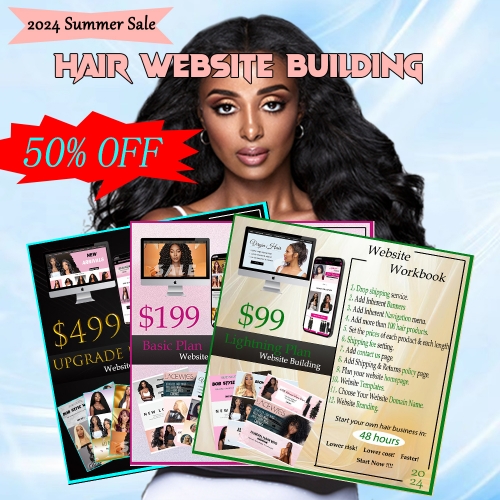 50%Off  Website Building Free Drop Shipping Service without any stock