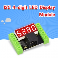 Kidsbits Building Blocks 4-Digit LED Segment Display Module For Arduino STEM Education