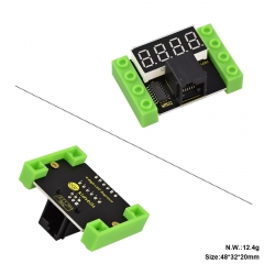 Kidsbits Building Blocks 4-Digit LED Segment Display Module For Arduino STEM Education