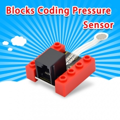 kidsbits Blocks Coding Pressure Sensor (Black and Eco-friendly)