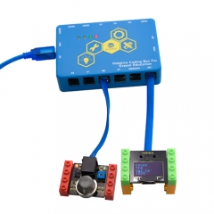 kidsbits Blocks Coding MQ-2 Gas Sensor (Black and Eco-friendly)
