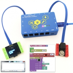kidsbits Blocks Coding Water Drop Sensor (Black and Eco-friendly)