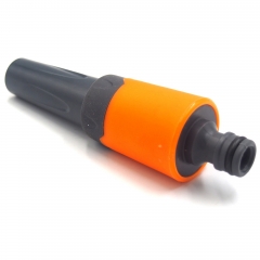 Plastic soft 2-way garden spray nozzle