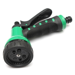 Plastic 7-Way Garden Water Spray Gun