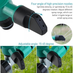 Plastic Garden Water Rotary Sprinkler