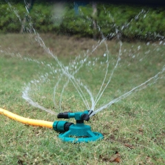 Plastic Garden Water Rotary Sprinkler