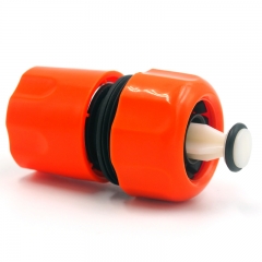 Plastic 3/4 inch gaden hose waterstop quick connector