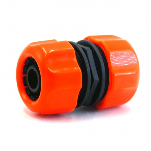 Plastic 1/2 inch garden hose mender